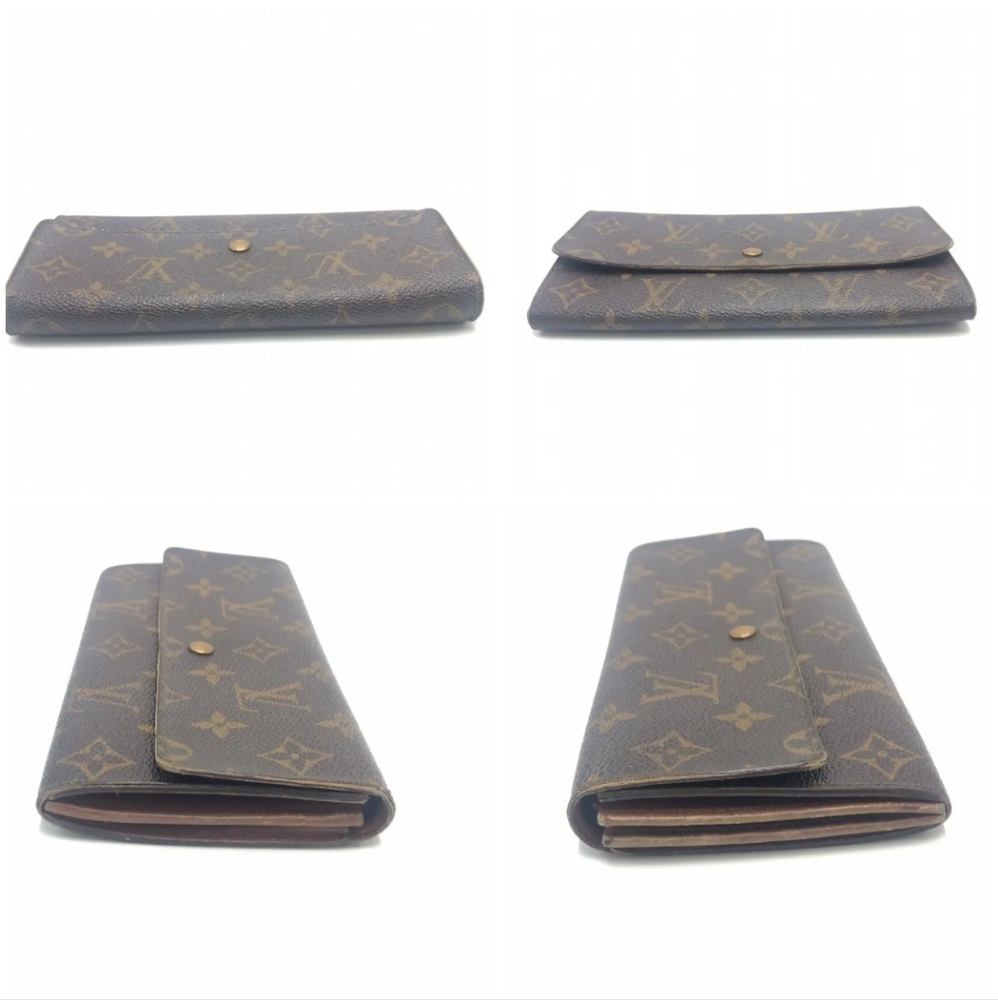 Auth LV Pochette Porte-Monnaie Wallet - Picture 4 of 11